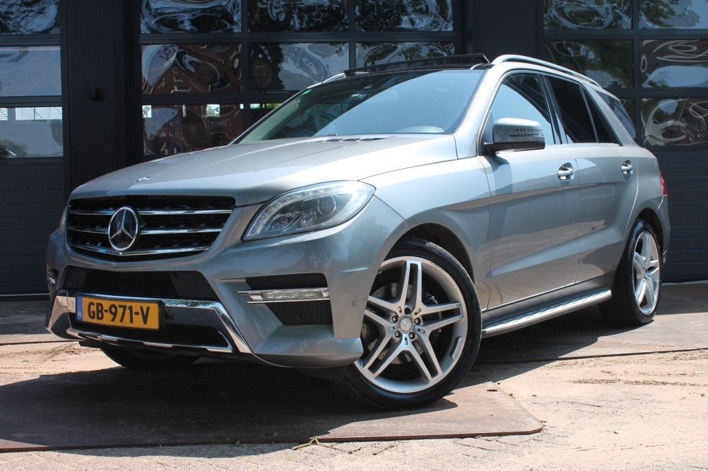 Mercedes-benz M-KLASSE 350 BLUETEC CDI 258 pk AMG-line Prakt, Auto's, Mercedes-Benz, Bedrijf, M-Klasse, ABS, Airbags, Airconditioning