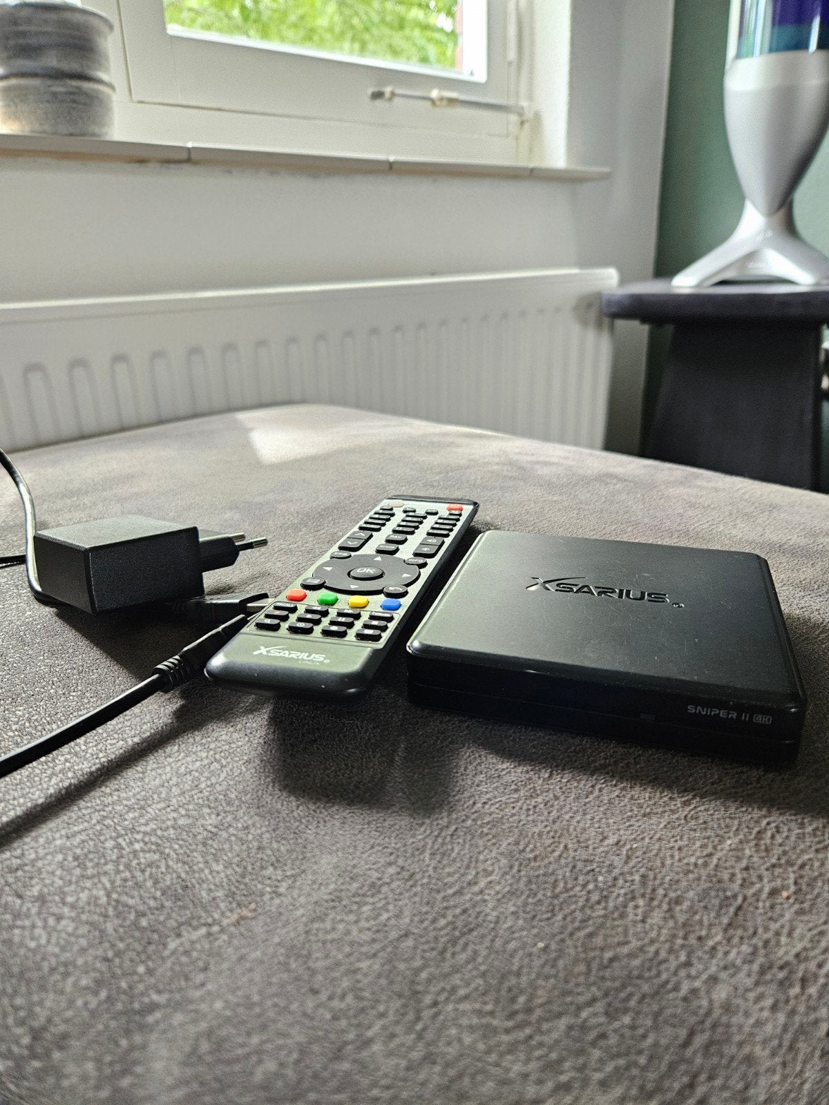 Xsarius Sniper II 4K Decoder met Afstandsbediening, Ophalen of Verzenden, Zo goed als nieuw, Decoder