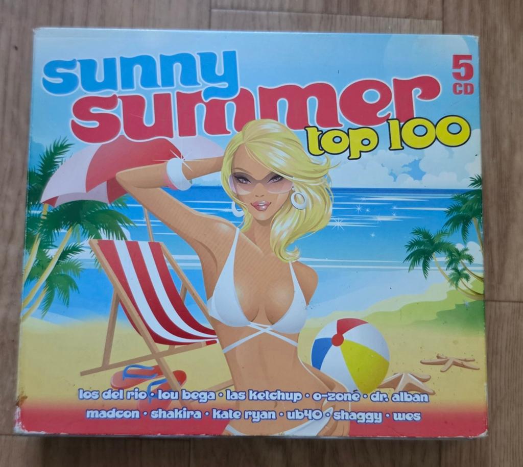 Sunny Summer Top 100 (5 Cd Box), Ophalen of Verzenden, Zo goed als nieuw
