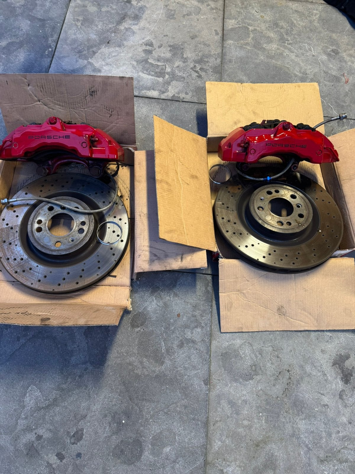 Nette big brake kit golf brembo z18 plug en play, Auto-onderdelen, Remmen en Aandrijving, Ophalen