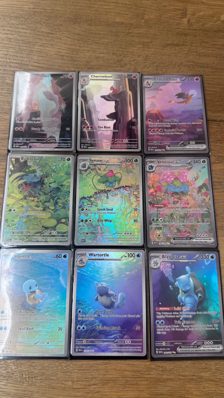 Mew151 evolutions, Ophalen of Verzenden, Zo goed als nieuw, Meerdere kaarten