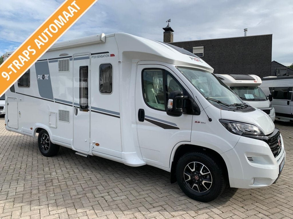 Pilote Sensation 720 Queensbed Power-Motor 160pk 2020 Euro 6, Automaat, Fiat, Pilote, Bedrijf
