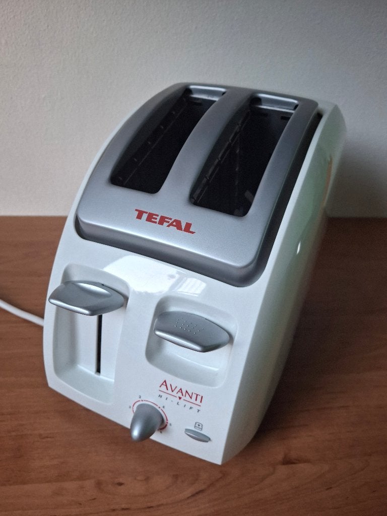 Tefal broodrooster Avanti, Witgoed en Apparatuur, Broodroosters, Ophalen of Verzenden, Zo goed als nieuw