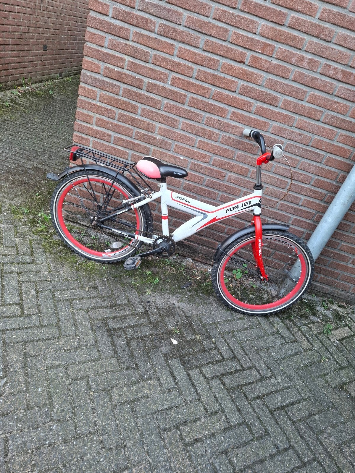 kinderfiets opknapper 22 inch, Fietsen en Brommers, Fietsen | Kinderfietsjes, Ophalen of Verzenden, Gebruikt, 20 inch of meer