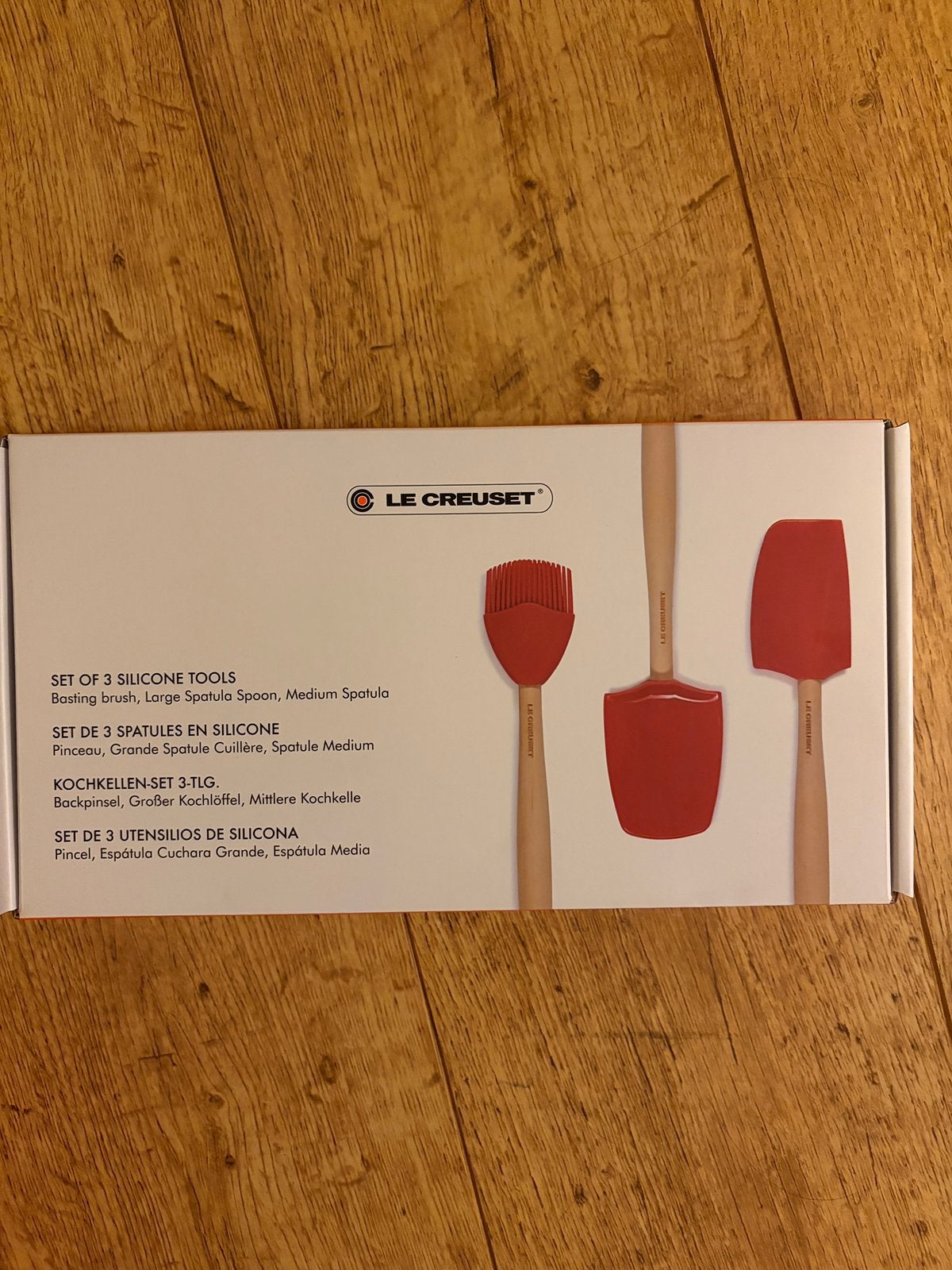 lecreuset silicone tool, Ophalen, Overige materialen, Nieuw, Le Creuset