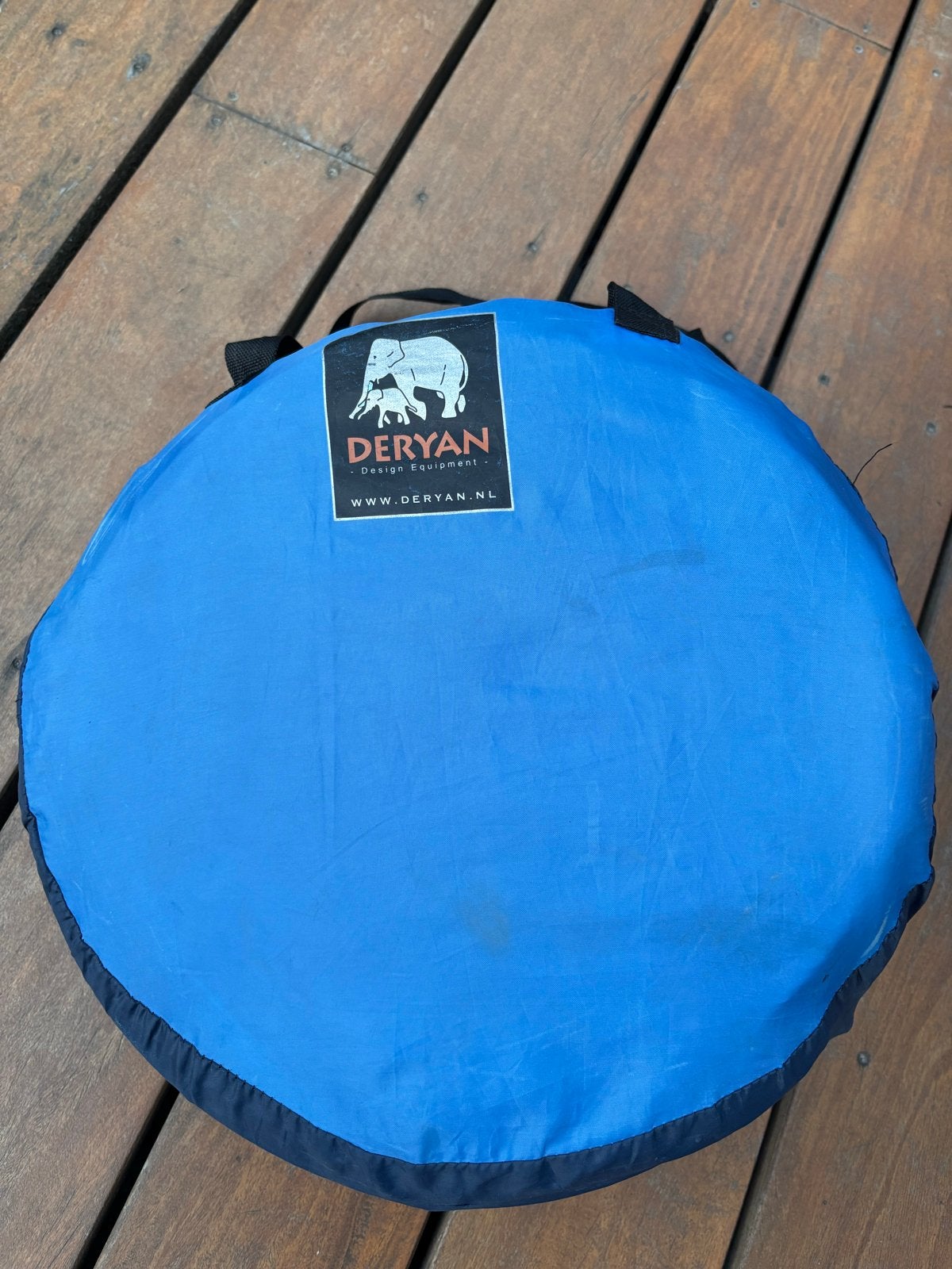 Deryan Peuter  Slaaptentje - Blauw, Ophalen of Verzenden, Gebruikt