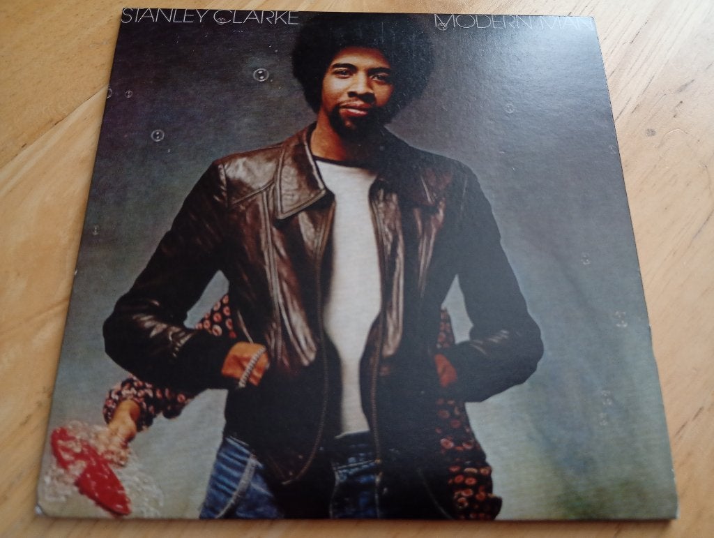 CD Stanley Clarke - Modern Man, Verzenden, Album