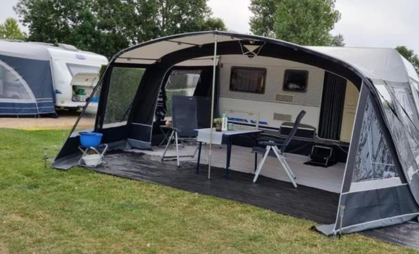 Dorema Grande Octavia maat 10, Caravans en Kamperen, Ophalen, Zo goed als nieuw