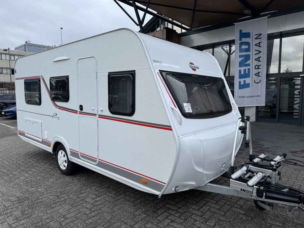 Bürstner Premio Life 480 TL 2025 MOVER + LUIFEL!!!, Fietsenrek, 2 aparte bedden, Bedrijf, Treinzit