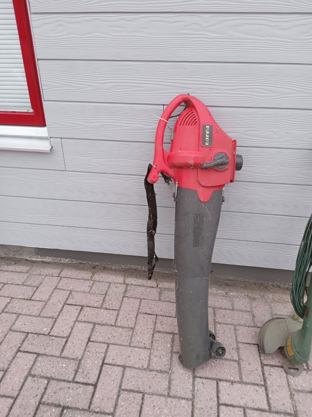 Te koop bladblazer, Ophalen, Elektrisch