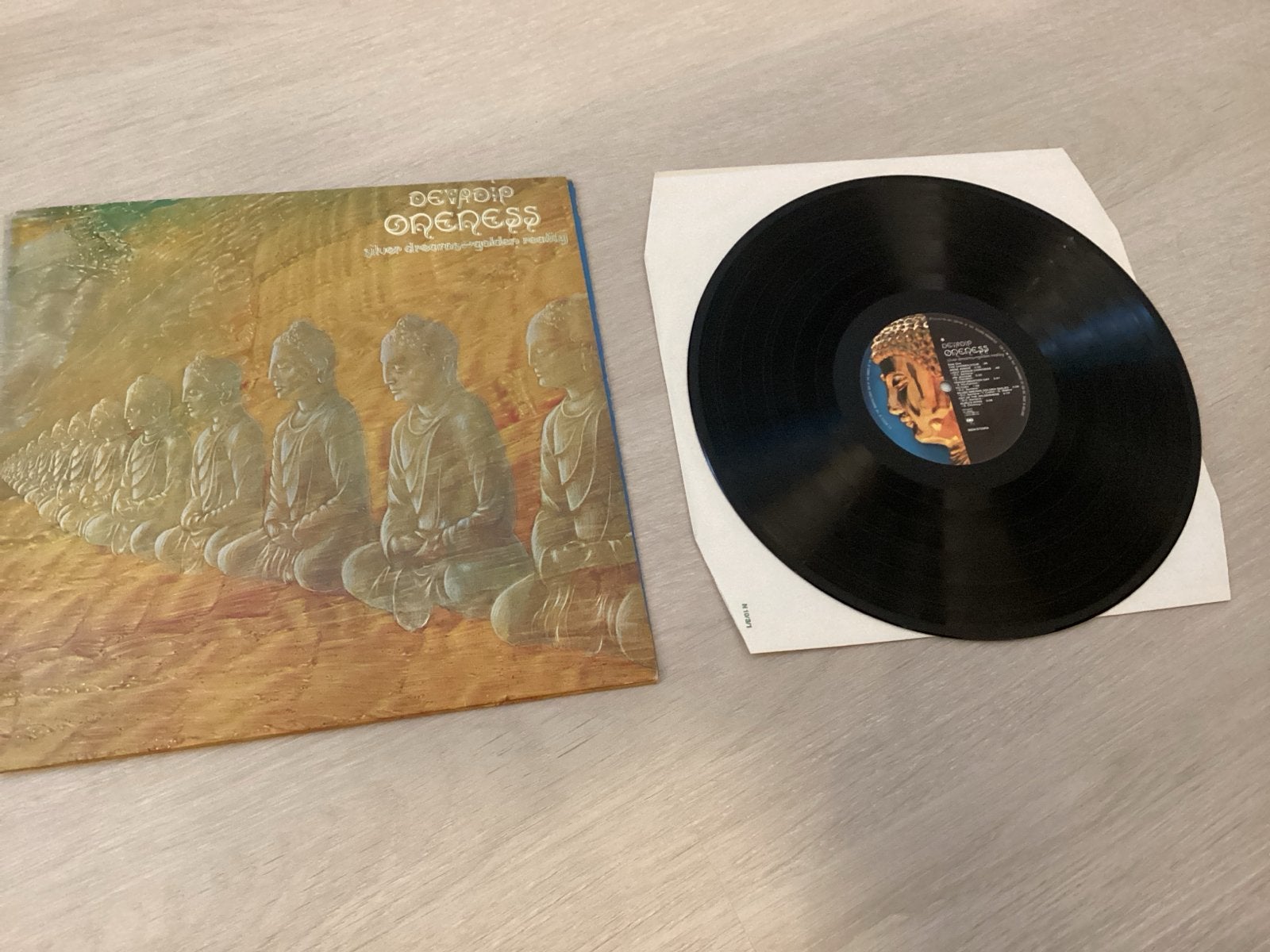 Devadip lp, Inclusief binnenhoes, Ophalen of Verzenden, Gebruikt, 12 inch