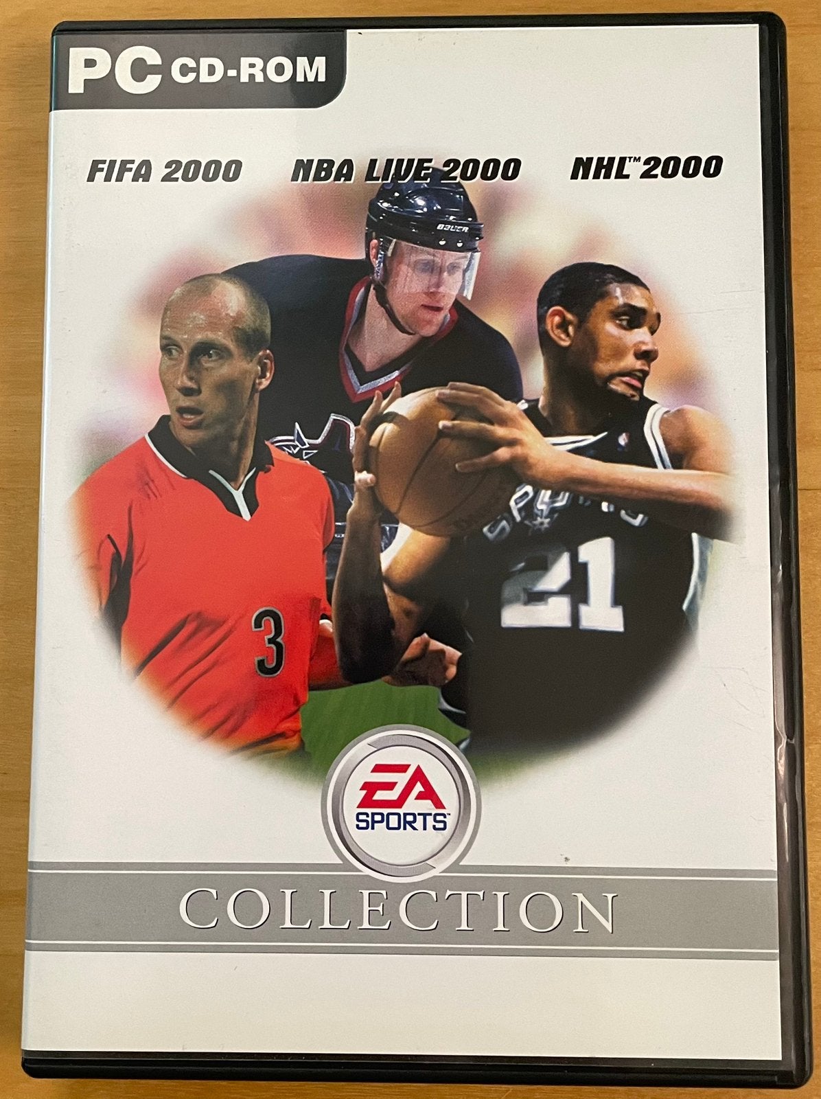 PC-game FIFA 2000 NBA LIVE 2000 NHL 2000, Spelcomputers en Games, Ophalen of Verzenden, Gebruikt, Sport, Vanaf 3 jaar