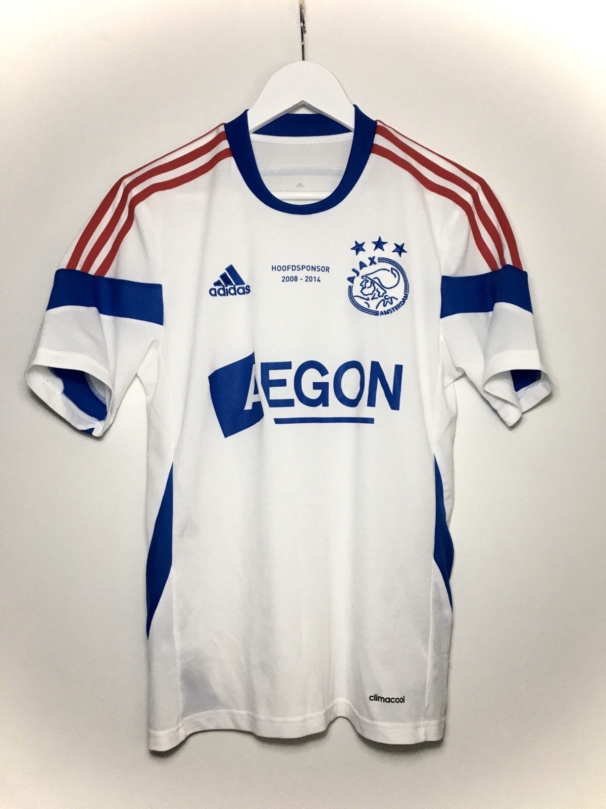 Ajax x Aegon Vaarwel Shirt 2014 - Exclusief, Maat L, Ophalen of Verzenden, Zo goed als nieuw, Shirt