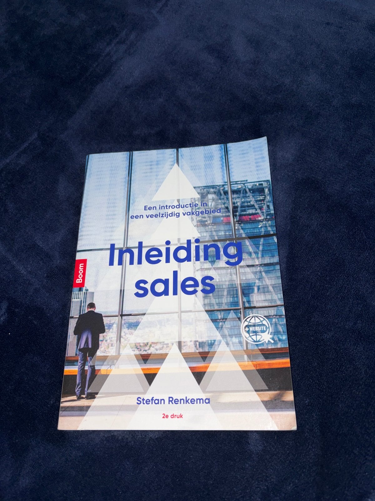 Inleiding Sales - Stefan Renkema (2e druk), Boeken, Ophalen of Verzenden, Gamma, Zo goed als nieuw, HBO