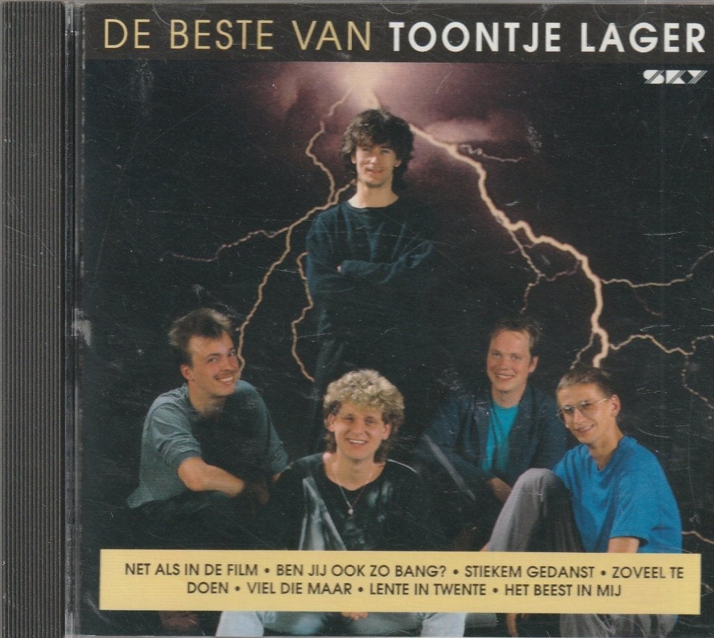 De Beste van Toontje Lager, Verzenden, Zo goed als nieuw, Pop
