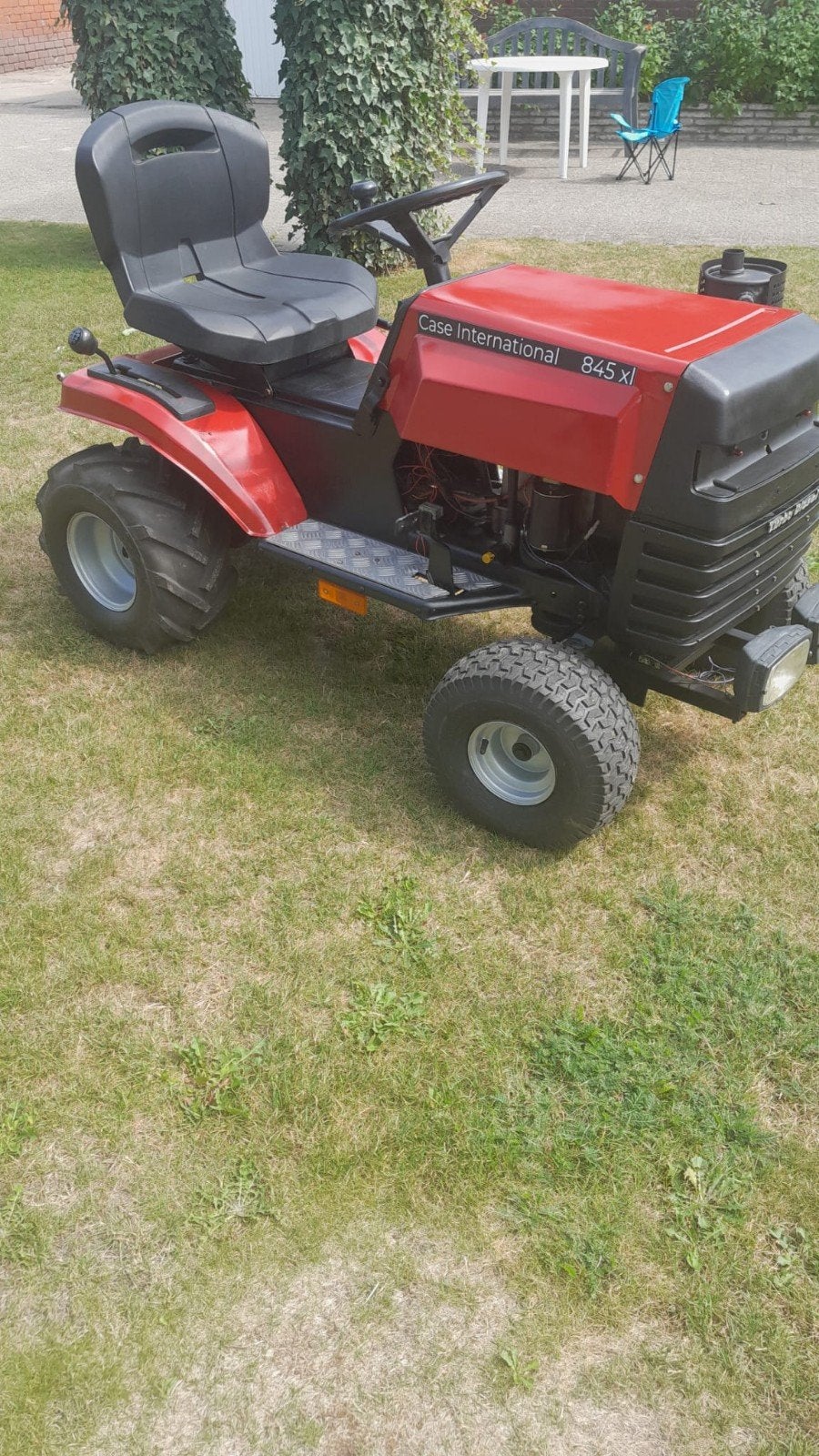 Mini trekker, Ophalen