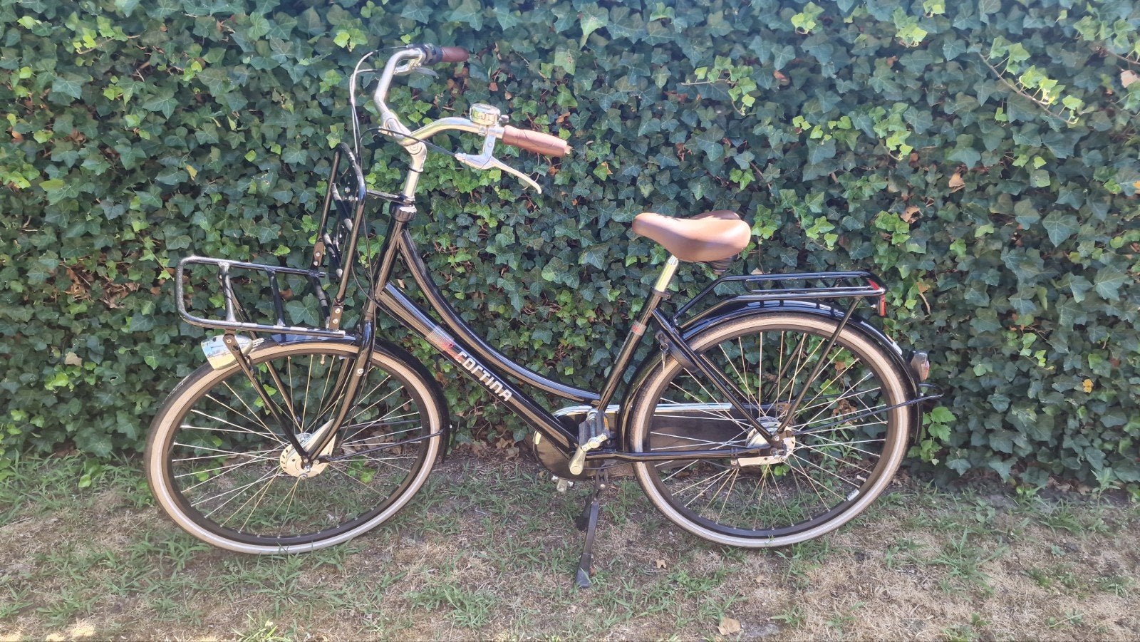 Cortina Roots Transportfiets Dames, Versnellingen, Zo goed als nieuw, 50 tot 53 cm, Trommelrem