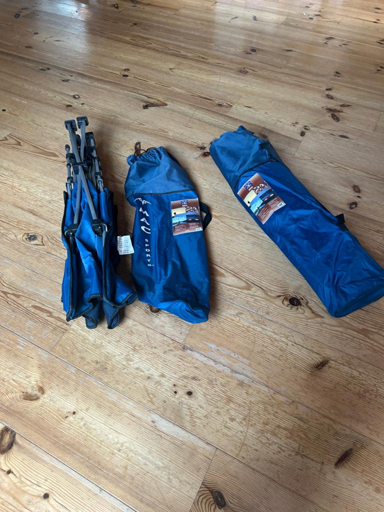 Camping bed, Ophalen, Zo goed als nieuw, Overige