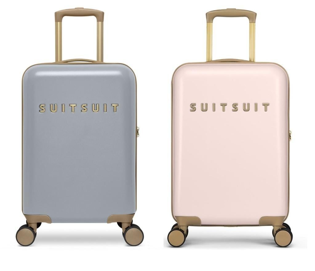 ✅ SUITSUIT koffer Handbagage Set 55 cm 2 Delig - NIEUW, Sieraden, Tassen en Uiterlijk, Koffers, Wieltjes, 50 tot 60 cm, Hard kunststof