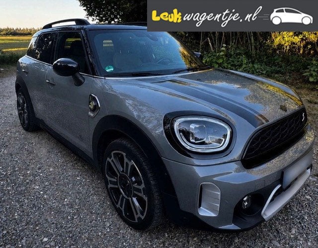 MINI Countryman 1.5 Cooper S E ALL4 Classic Automaat *pano, Automaat, 125 pk, Gebruikt, Zwart