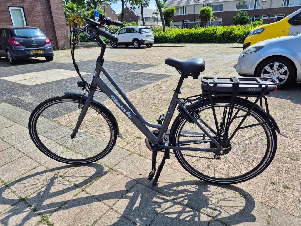 Stokvis E-bike - Elektrische fiets, Gebruikt, 51 tot 55 cm, 50 km per accu of meer, Ophalen