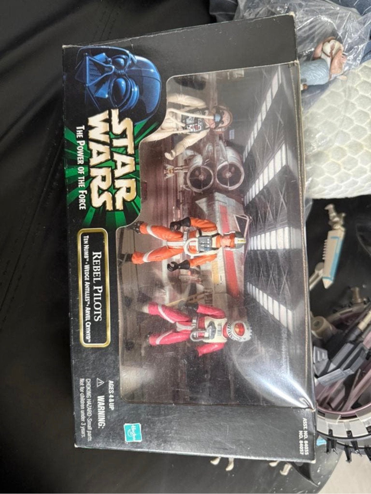 Star wars rebel pilots, Ophalen of Verzenden, Zo goed als nieuw, Actiefiguurtje