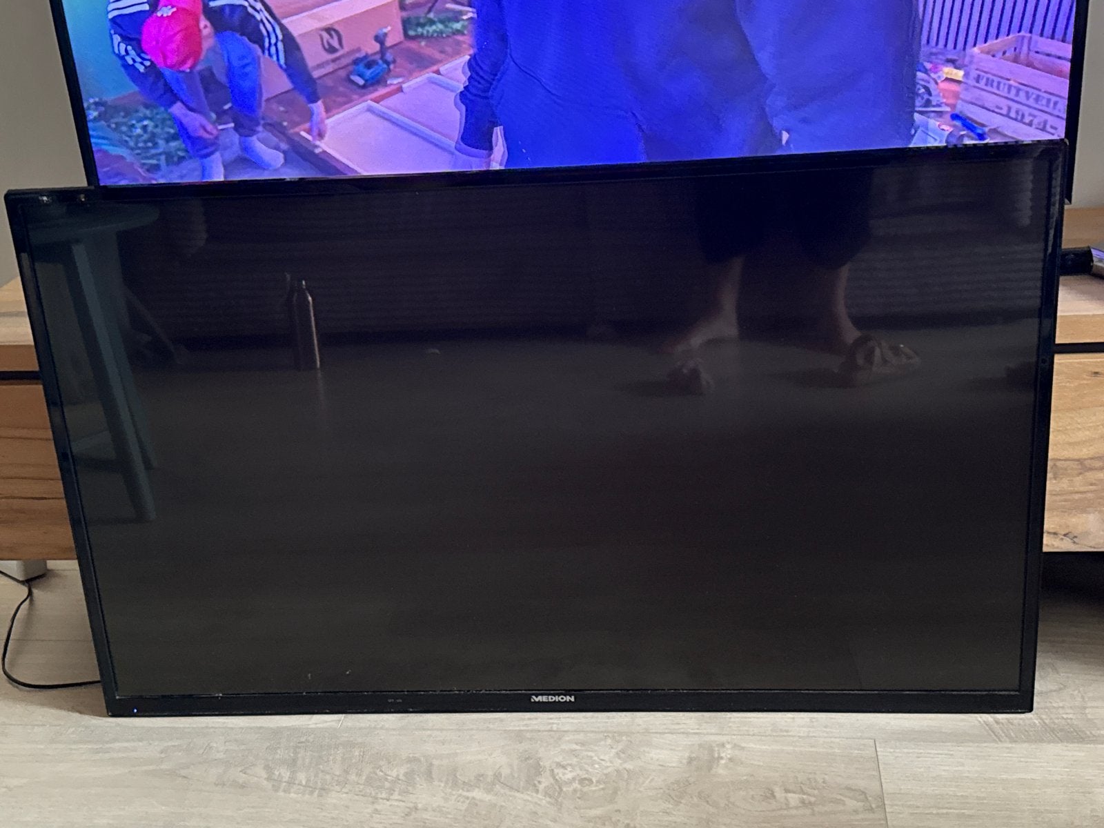 Medion Smart TV, Gebruikt, 50 Hz, 100 cm of meer, Smart TV