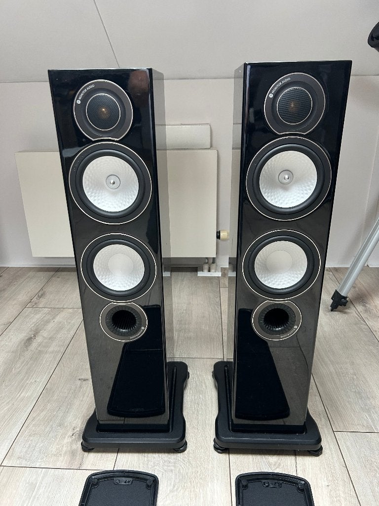 monitor audio silver RX6 te koop, Audio, Tv en Foto, Ophalen, Stereo speakers, 120 tot 150 watt, Zo goed als nieuw