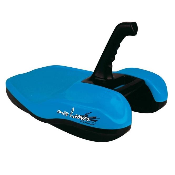 Nijdam Snowhoover slee blauw 2x, Ophalen, Zo goed als nieuw