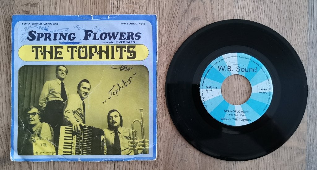 Single The Tophits - Duivenmelkerslied, Ophalen of Verzenden, Gebruikt, Overige formaten, Levenslied of Smartlap