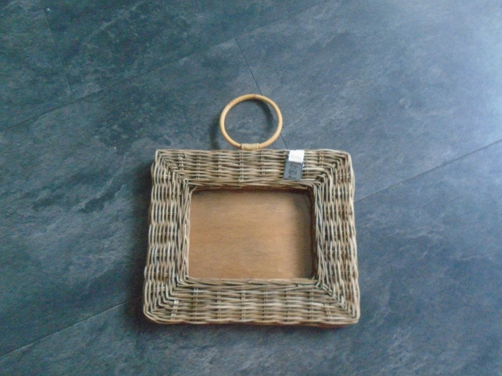 Riviera Maison Rattan Grote Fotolijst ZGAN, Ophalen of Verzenden, Zo goed als nieuw, Overige materialen