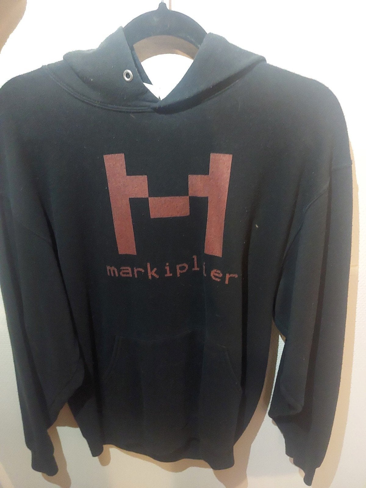 Markiplier hoodie maat M, Ophalen of Verzenden, Gedragen, Markiplier
