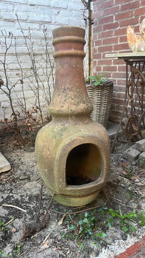 Tuinhaardje, Tuin en Terras, Ophalen, Zo goed als nieuw