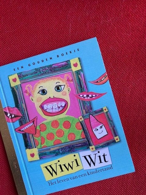 Wiwi wit, het leven van een kindertand - een gouden boekje, Boeken, Fictie algemeen, Jongen of Meisje, Zo goed als nieuw, Marion bloem