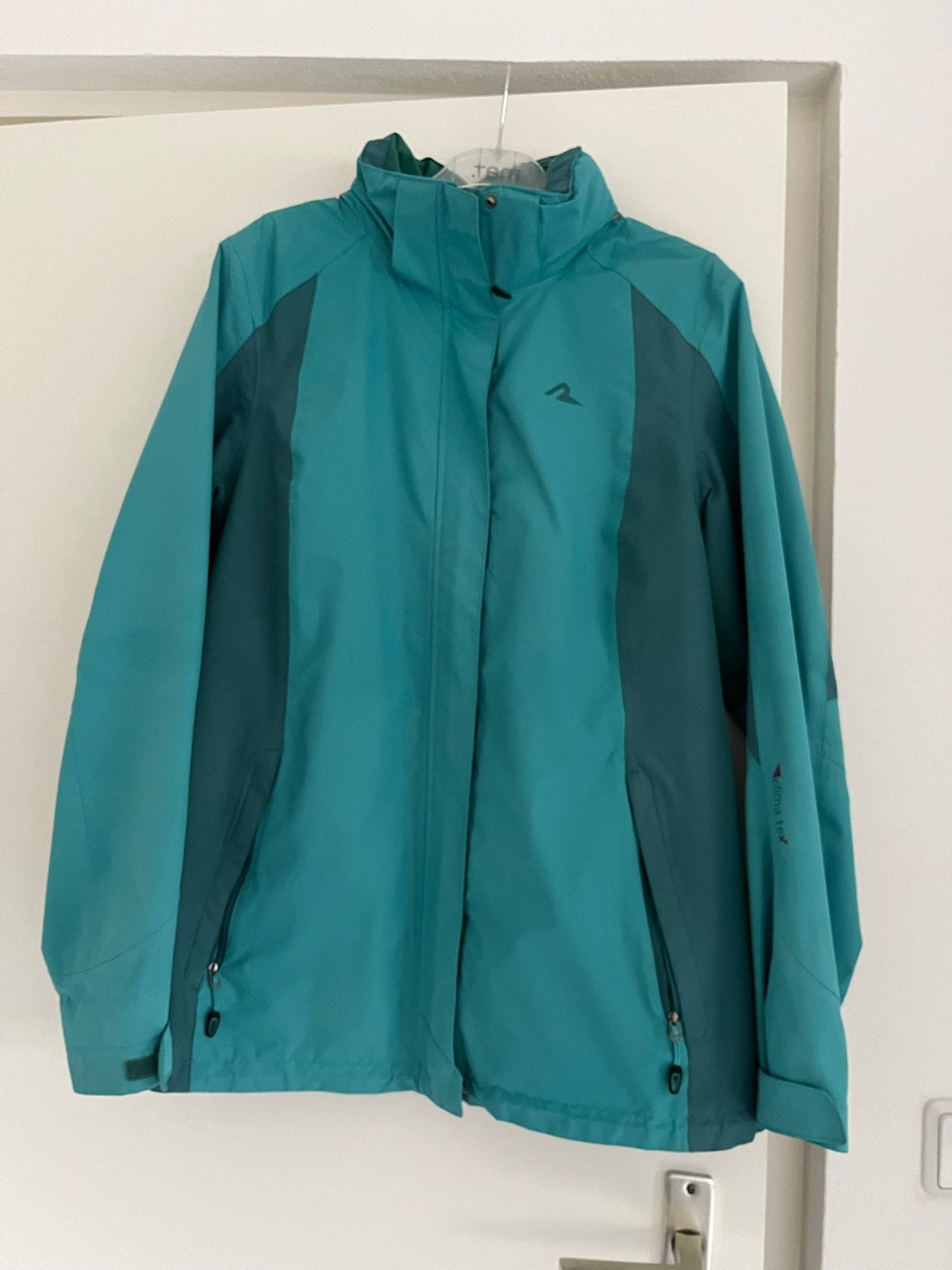 Tecwear Clima Tex Outdoor Jas Maat 40, Ophalen of Verzenden, Zo goed als nieuw, Maat 38/40 (M), Groen