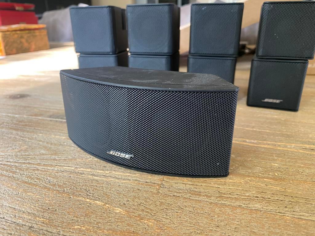 5x Bose Jewel set speakers in mooie staat, Audio, Tv en Foto, Luidsprekers, Overige merken, Ophalen of Verzenden, Zo goed als nieuw