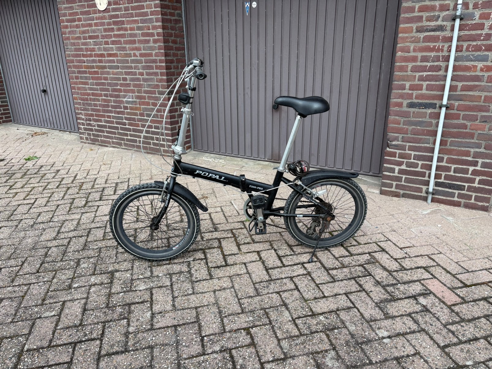 Te koop vouwfies, Gebruikt, Velgrem, 16 tot 18 inch, Versnellingen