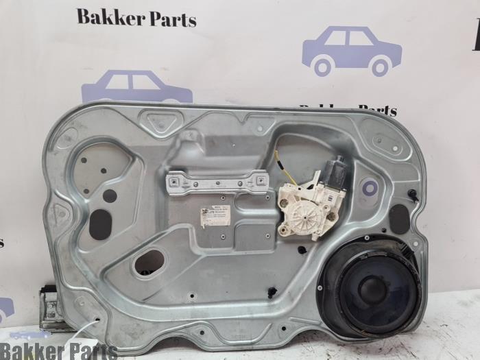 Ruitmechaniek 4Deurs links-voor van een Ford Focus, Auto-onderdelen, Gebruikt, -, -, Ophalen of Verzenden