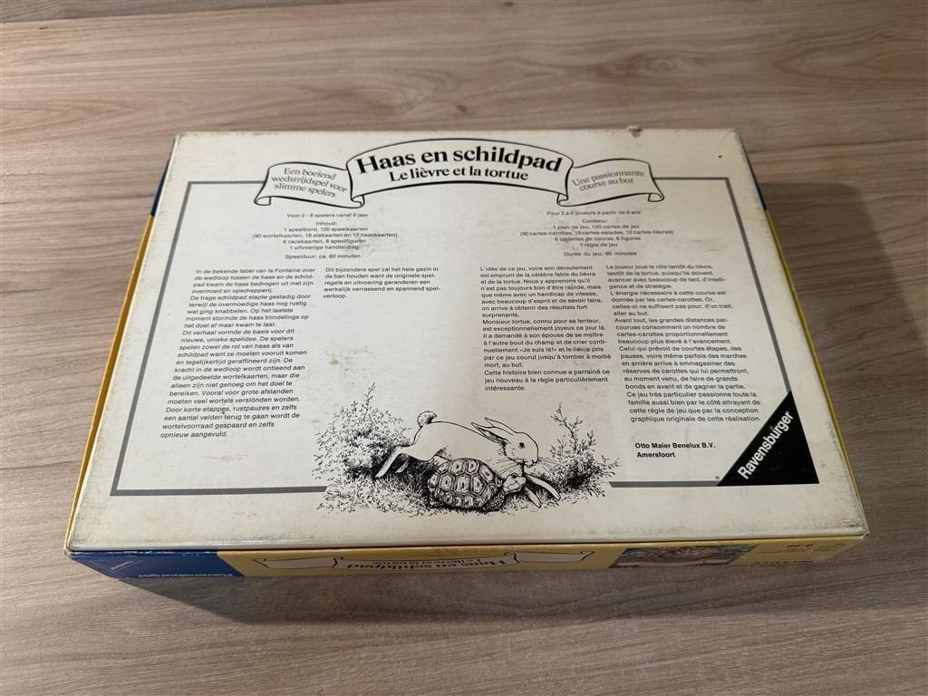 Haas en Schildpad - s5919, Verzenden, Zo goed als nieuw
