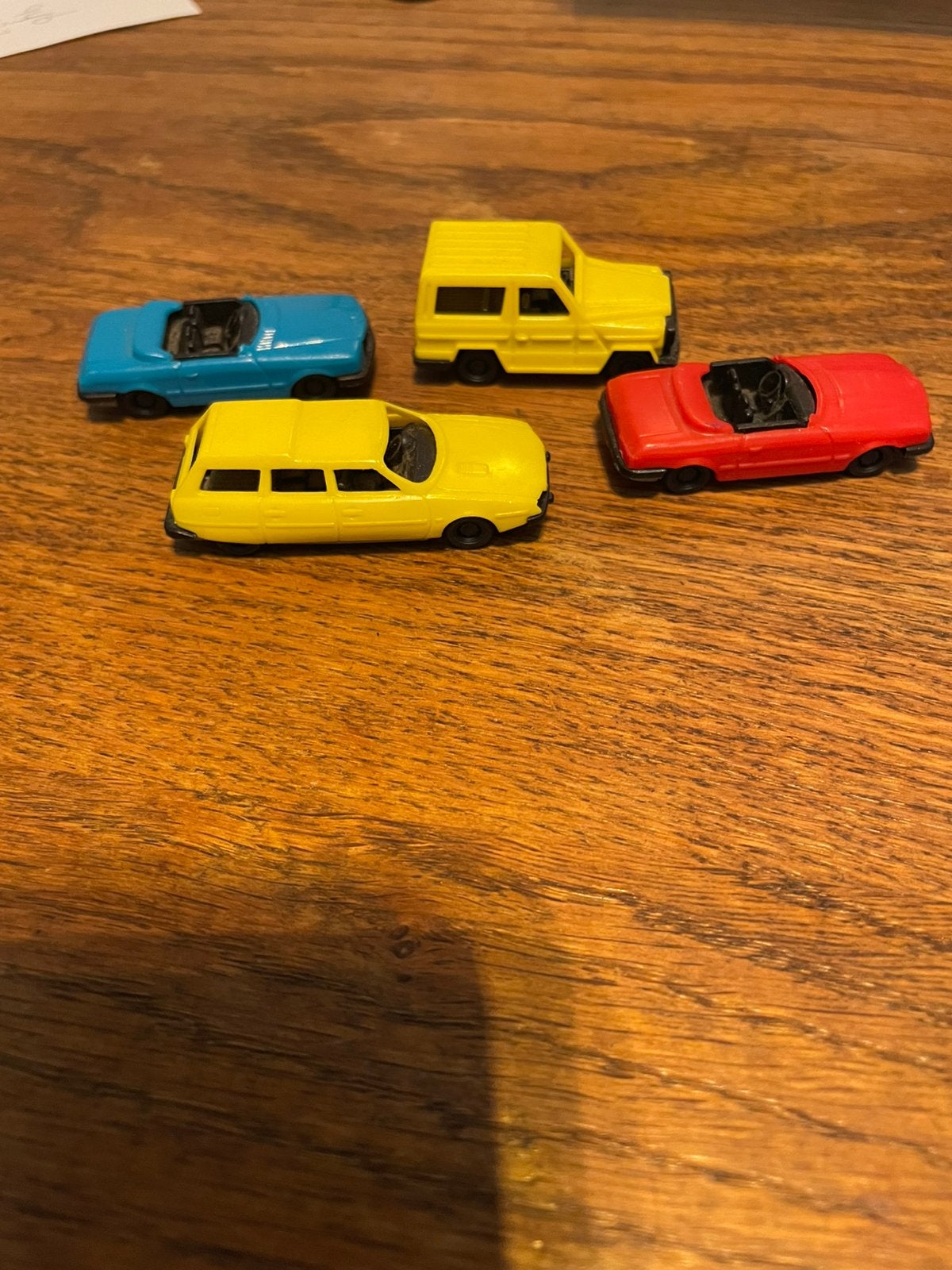 Miniatuur autootjes, Verzamelen, Ophalen of Verzenden, Zo goed als nieuw