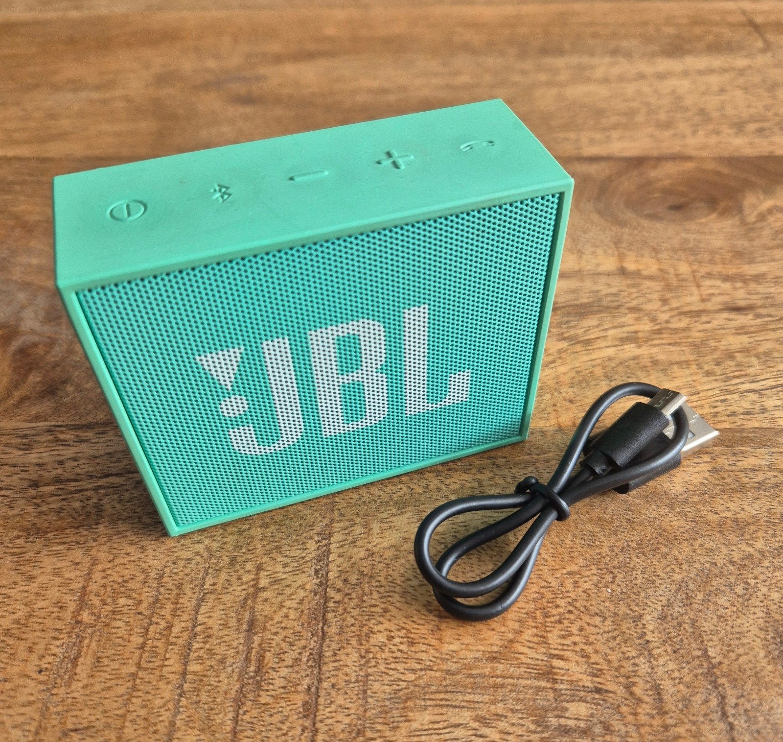 JBL Go 2 Draagbare Bluetooth Speaker - Mintgroen, Audio, Tv en Foto, Luidsprekers, Bluetooth, Gebruikt, JBL, Ophalen of Verzenden