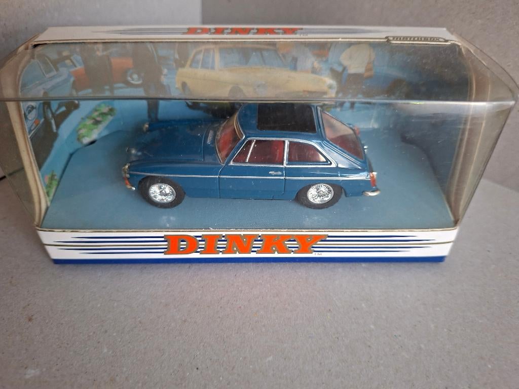 M.G.B Matchbox Dinky Toys, Ophalen of Verzenden, Auto, Dinky Toys