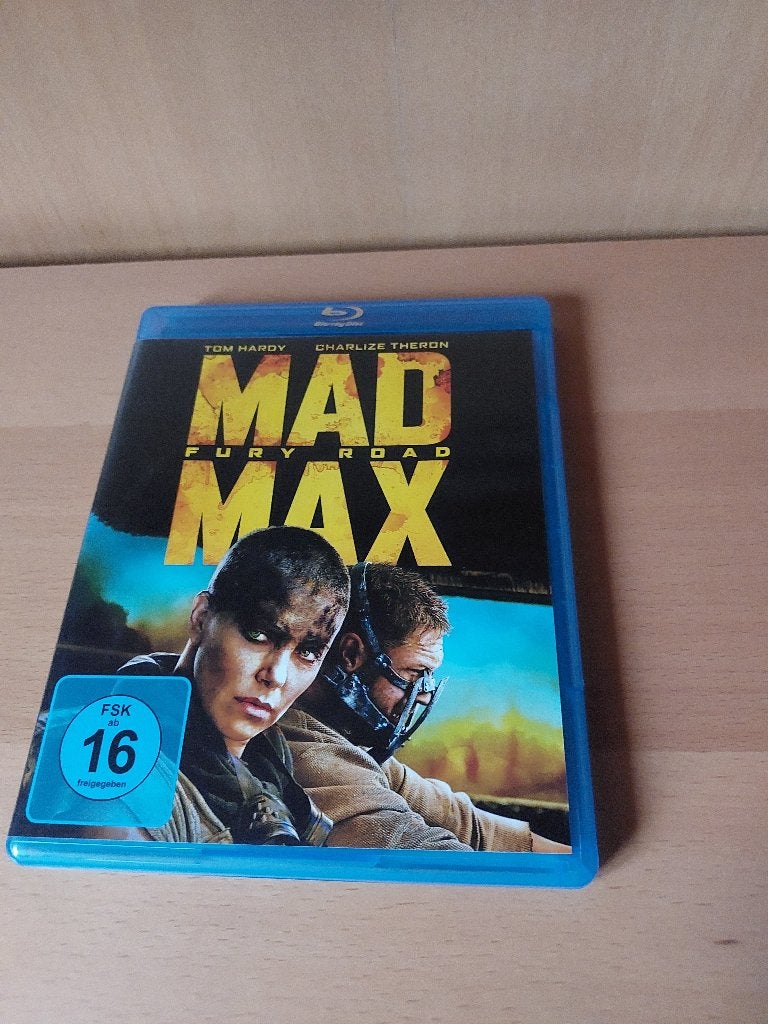 Mad Max Fury Road (blu-ray), Ophalen of Verzenden, Zo goed als nieuw, Actie