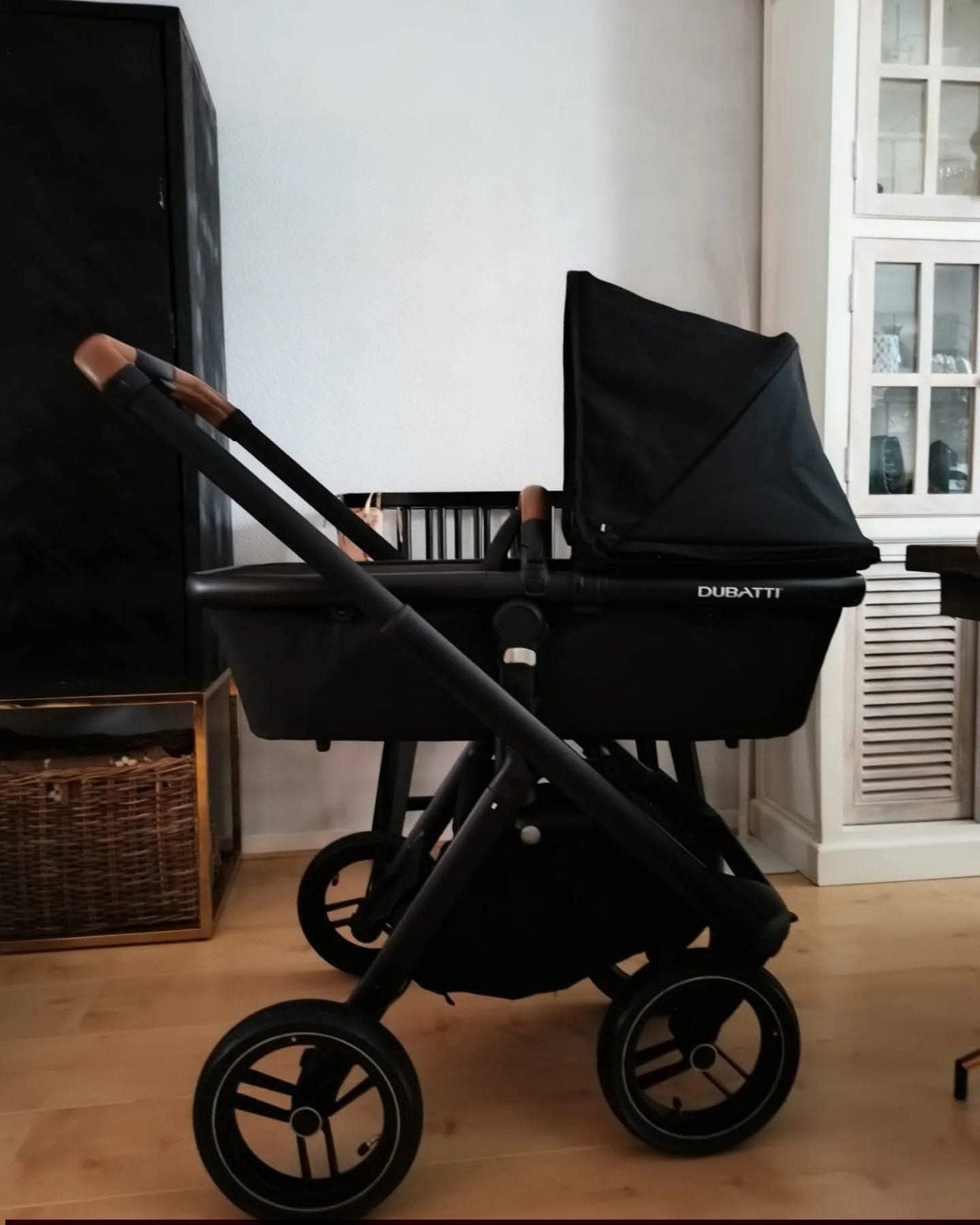 Kinderwagen Dubatti oneE5 set, Ophalen of Verzenden, Zo goed als nieuw, Overige merken