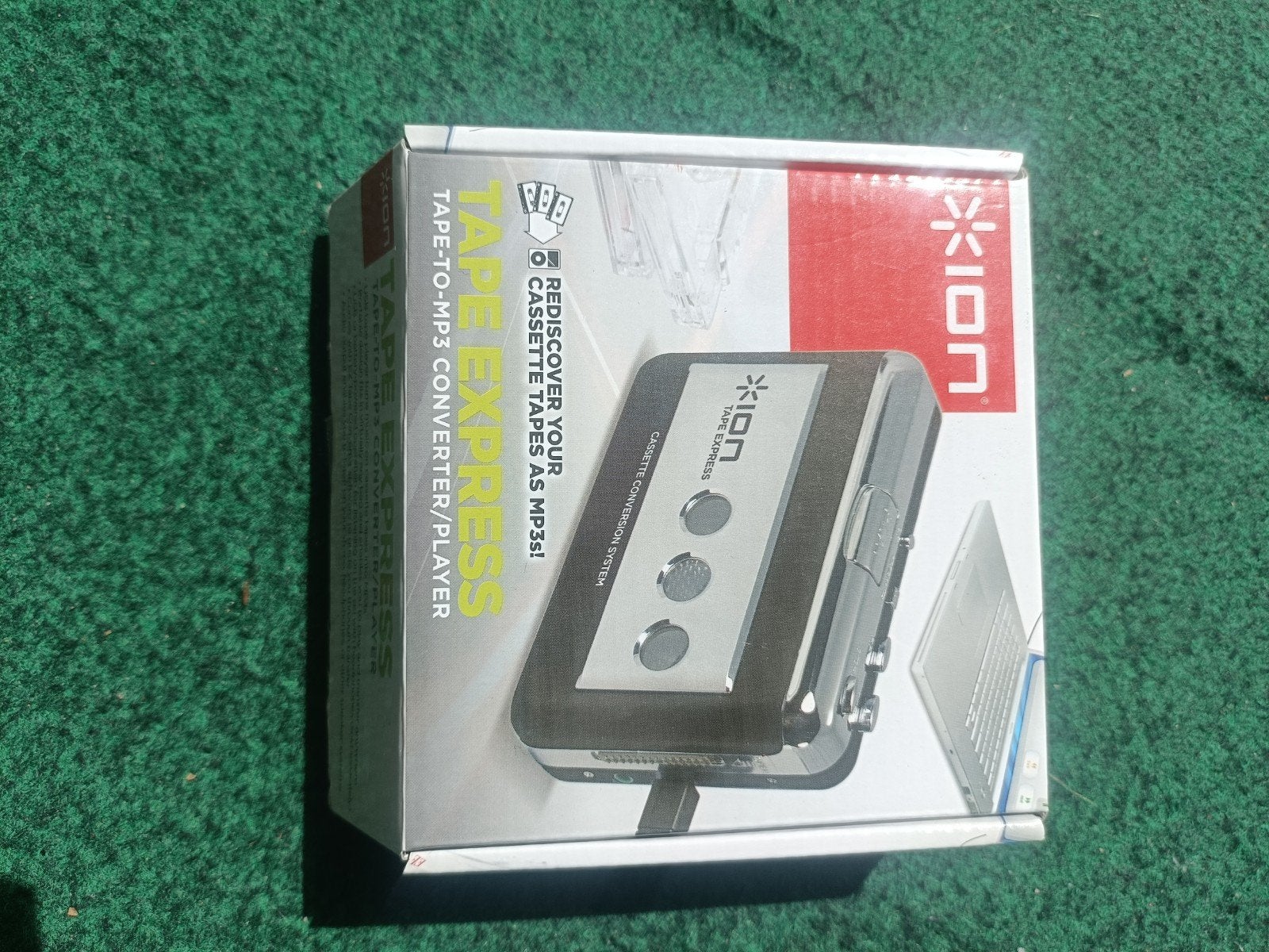 ION Tape Express Cassette naar MP3 Converter/Speler, Ophalen of Verzenden, Overige typen