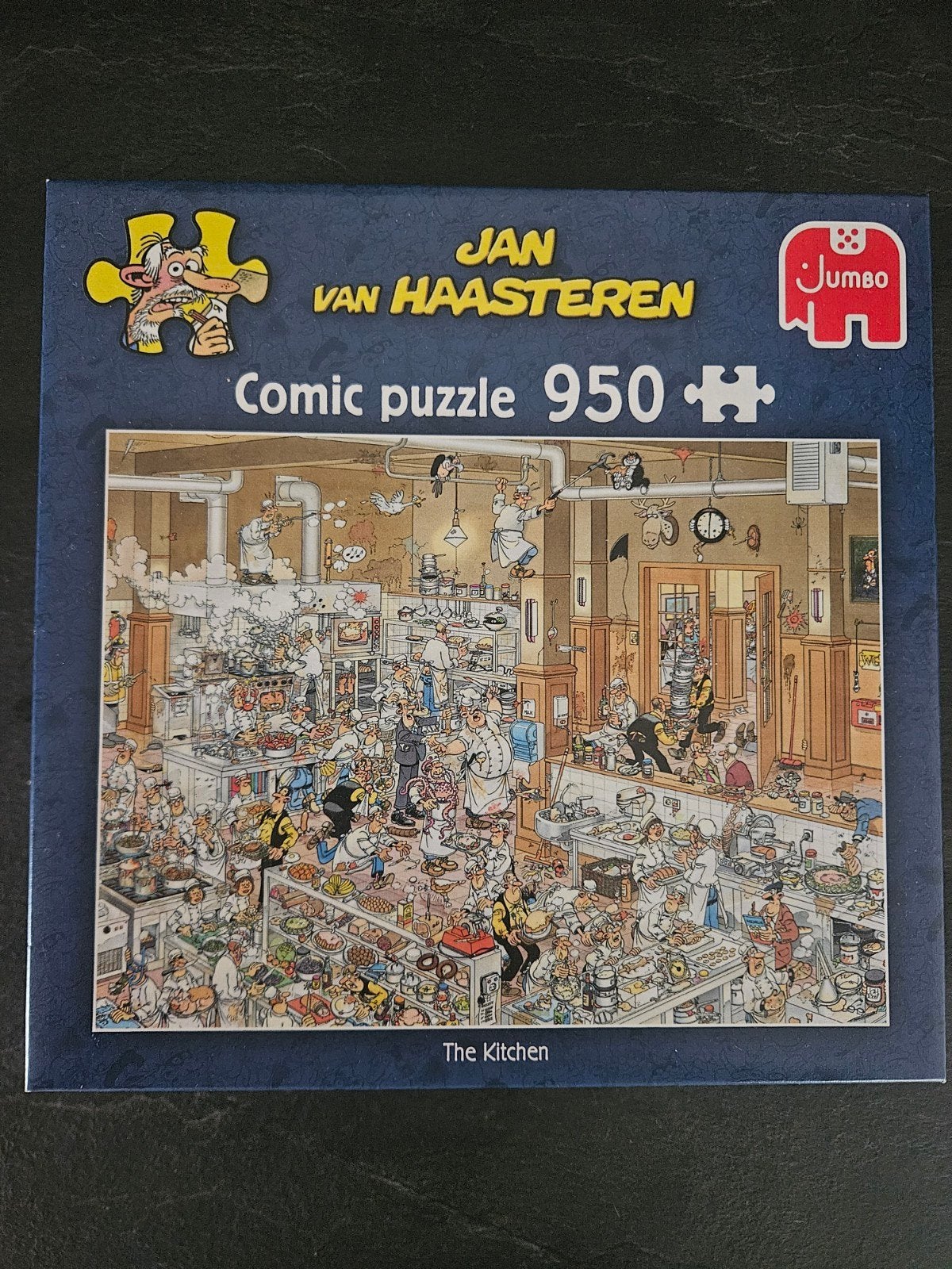 Jan van Haasteren Comic Puzzel - The Kitchen (950 stukjes), Ophalen of Verzenden, 500 t/m 1500 stukjes, Nieuw, Legpuzzel