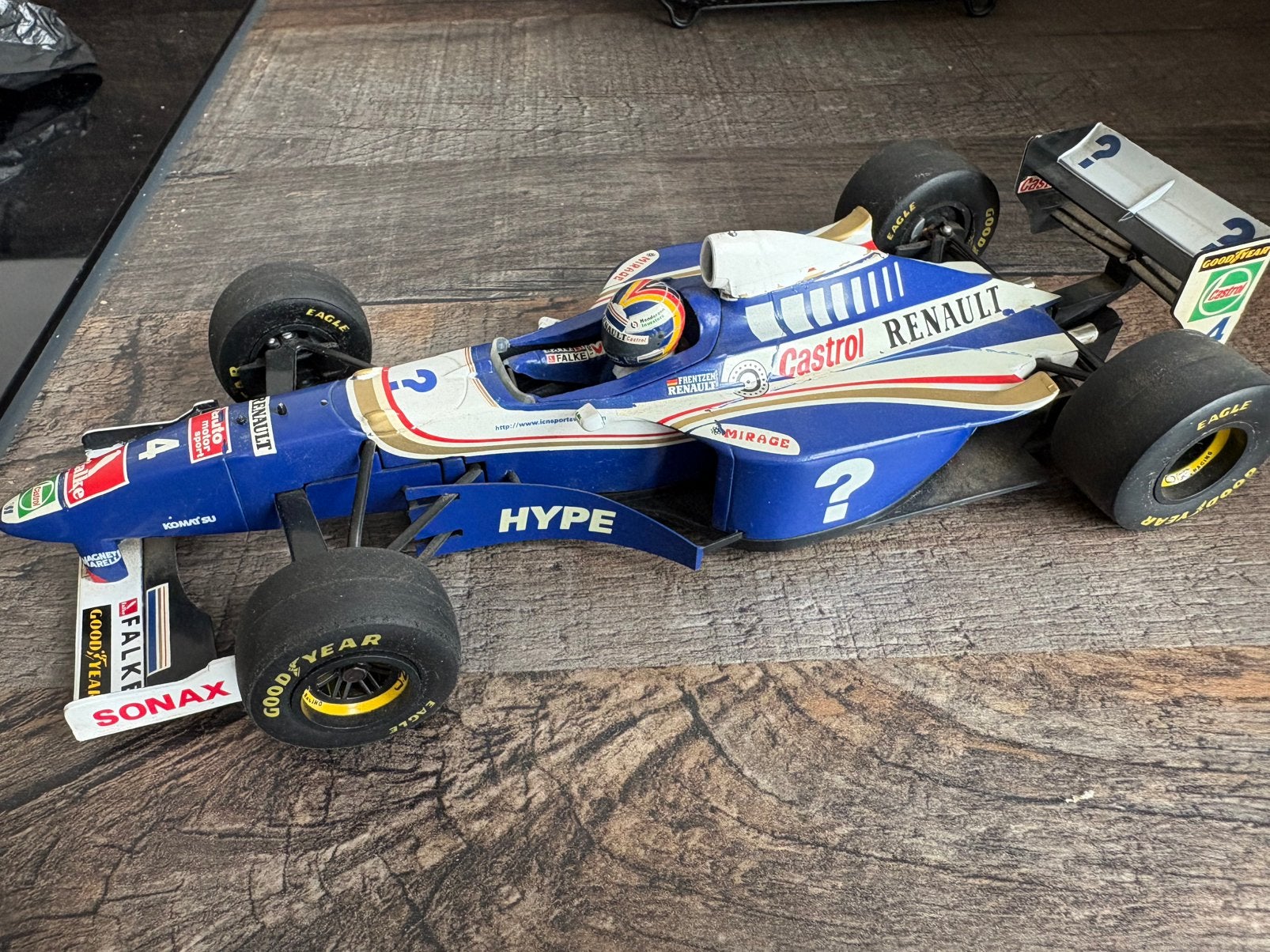 Formule 1 onyx modellen 1:43 & 1:18, Verzamelen, Ophalen of Verzenden, Gebruikt, Formule 1