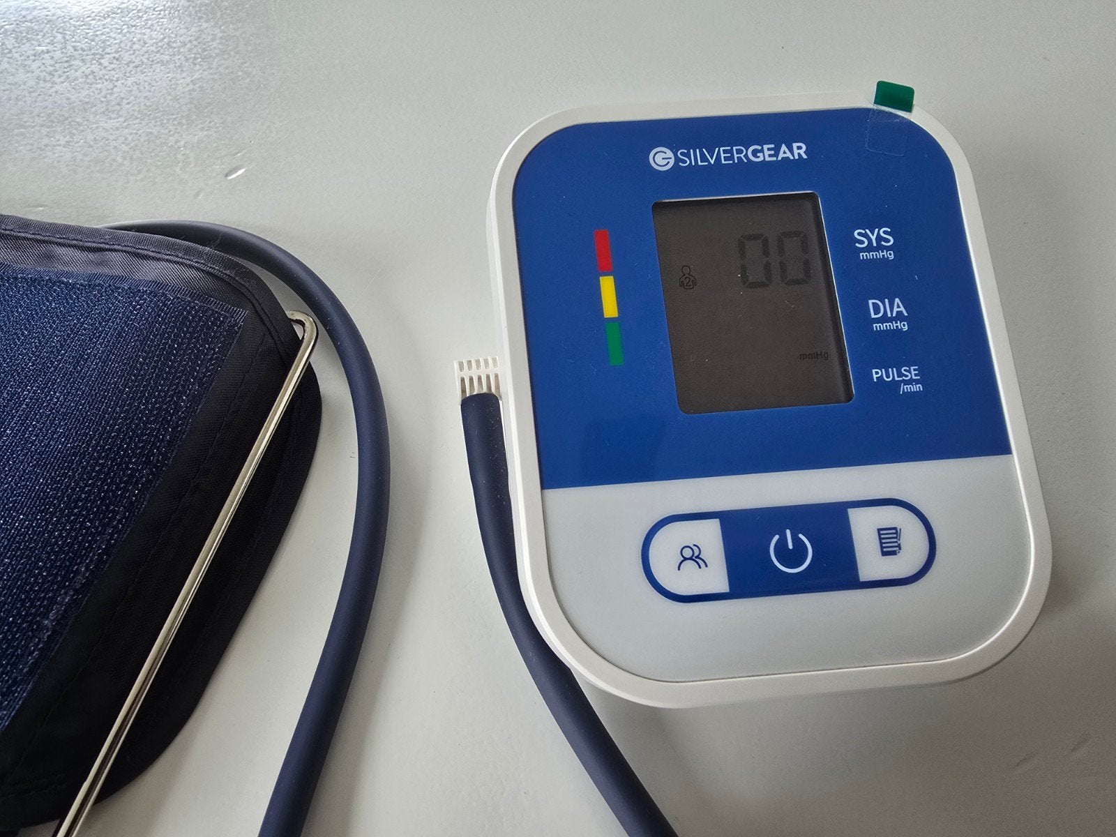 Bloeddruk meter., Ophalen of Verzenden, Zo goed als nieuw