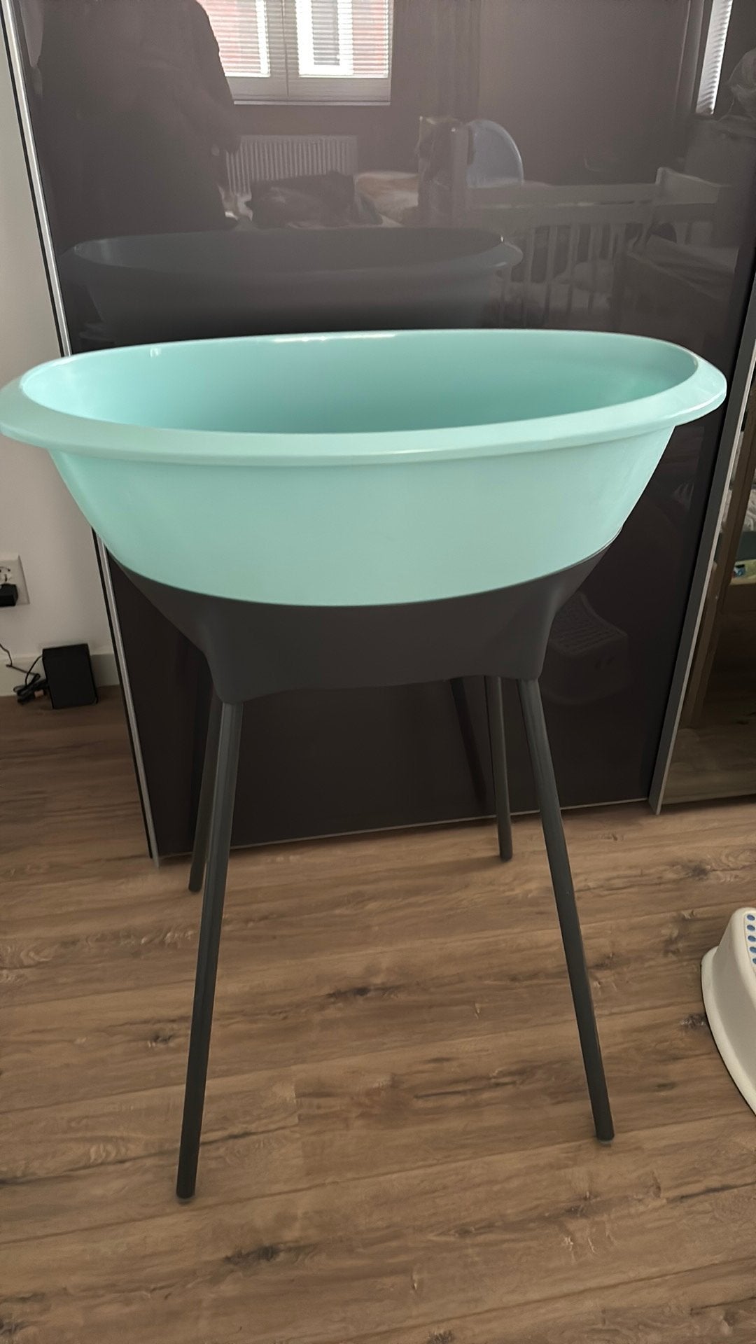 Babybadje turquoise, Ophalen, Zo goed als nieuw, Badje
