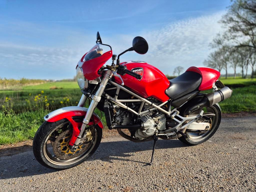 Ducati s4 Corse monster M 916, Motoren, Motoren | Ducati, 2 cilinders, Occasion, Motorrijbewijs A, Bedrijf